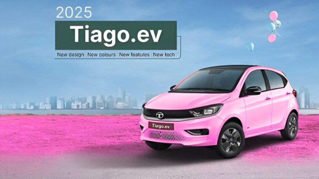 टियागो EV