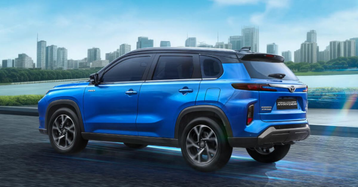 Toyota Urban Cruiser Hyryder