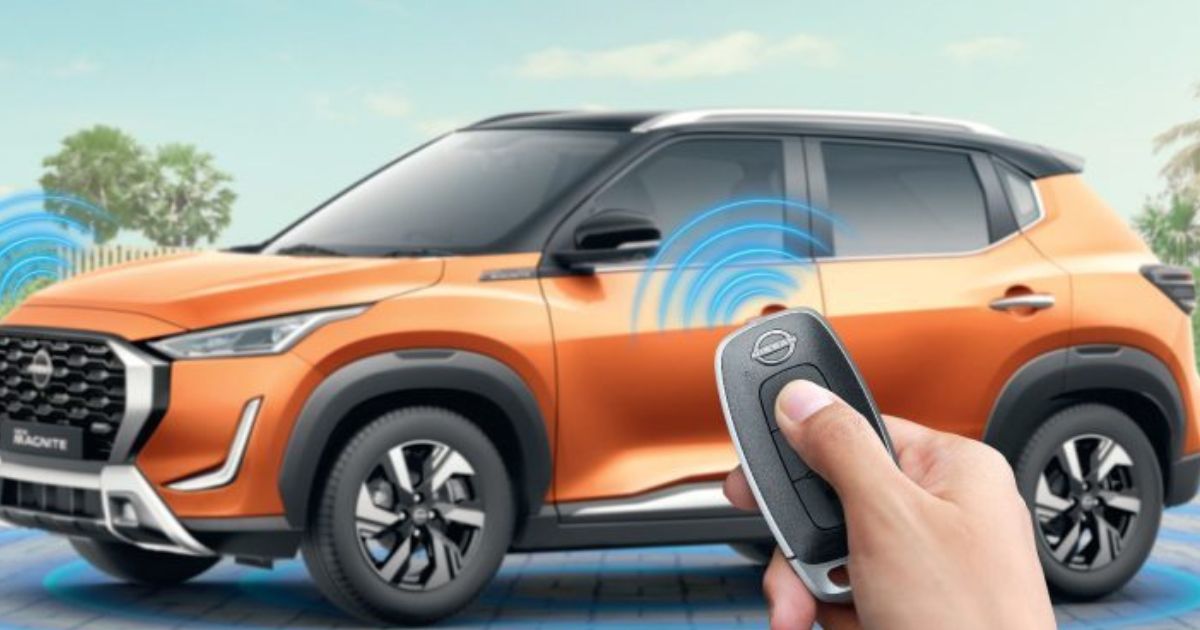 Nissan Magnite CNG AMT