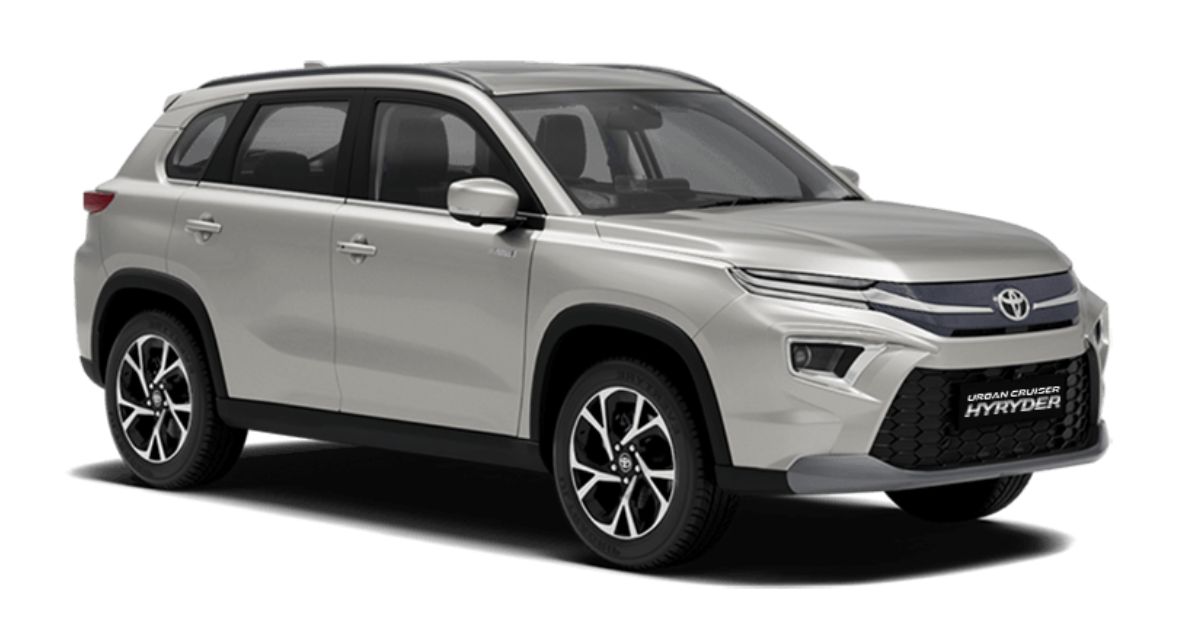 Toyota Urban Cruiser Hyryder Aero Edition