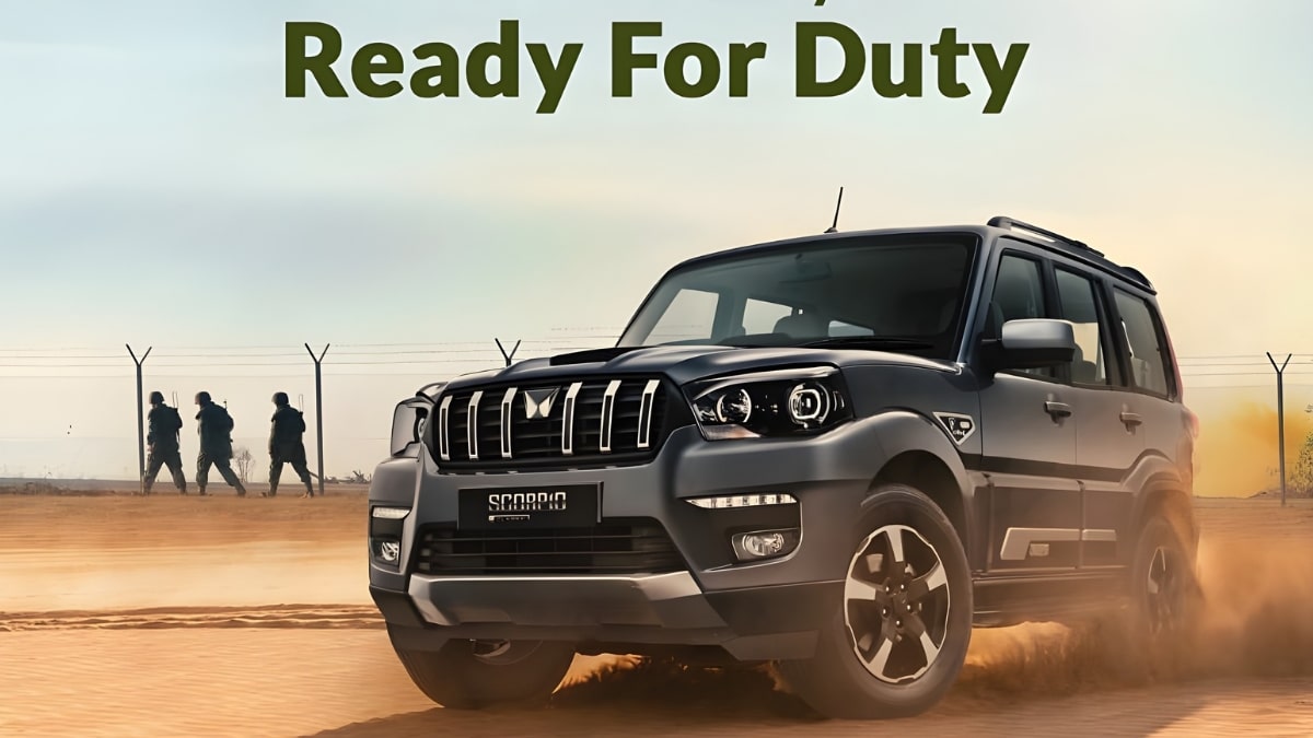 Mahindra Scorpio Classic